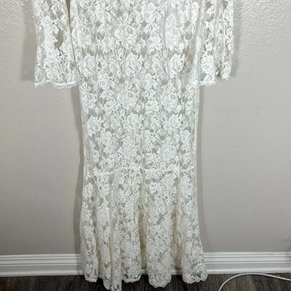 Stone Cold Fox x REVOLVE Grace Gown in Ivory As Seen On Nara Smith - Picture 8 of 9